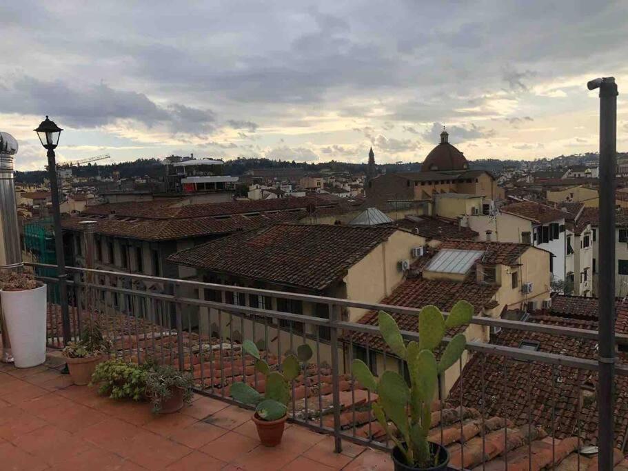 Ferienwohnung Rooftop Scala Florenz Exterior foto